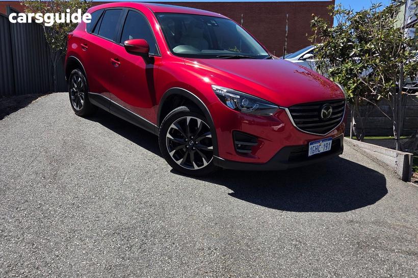 Red 2016 Mazda CX-5 Wagon Akera (4X4)