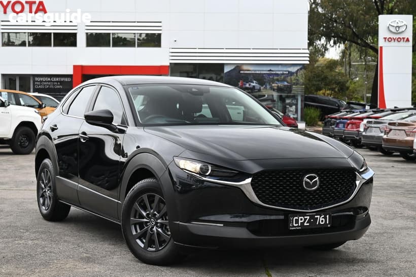 Black 2023 Mazda CX-30 Wagon G20 Pure (Fwd)