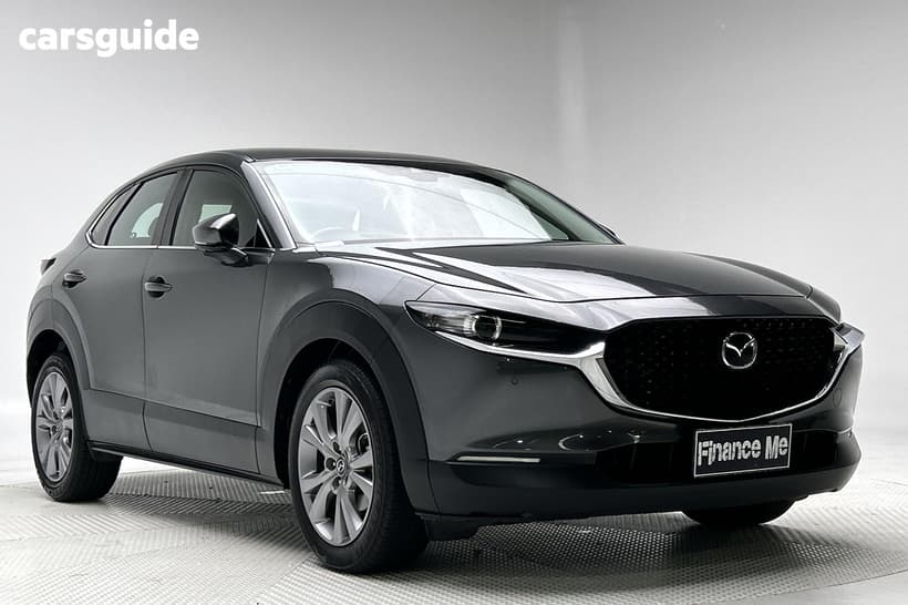 Grey 2021 Mazda CX-30 Wagon G20 Touring (Fwd)