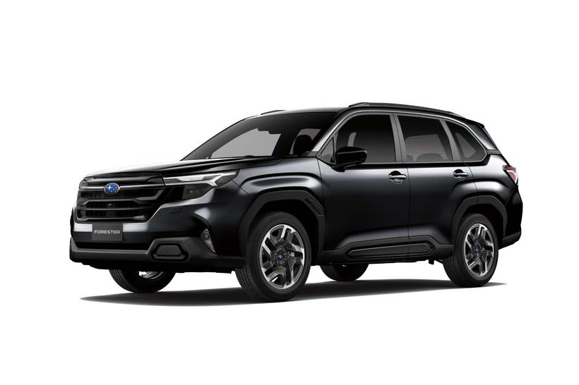 Black 2025 Subaru Forester Wagon 2.5I Touring (Awd)
