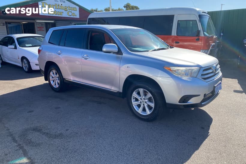 2011 Toyota Kluger Wagon Kx-R (Fwd) 7 Seat