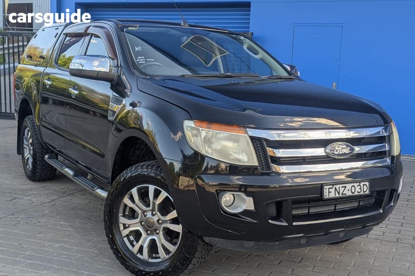 2012 Ford Ranger Crew Cab Pickup Xlt 3.2 Hi-Rider (4X2)