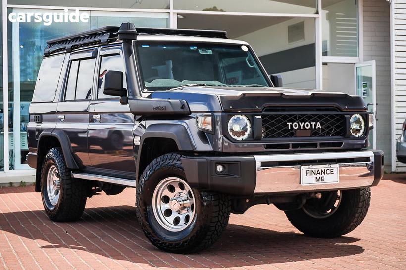 Grey 2024 Toyota Landcruiser Wagon Lc76 Gxl + Diff Locks