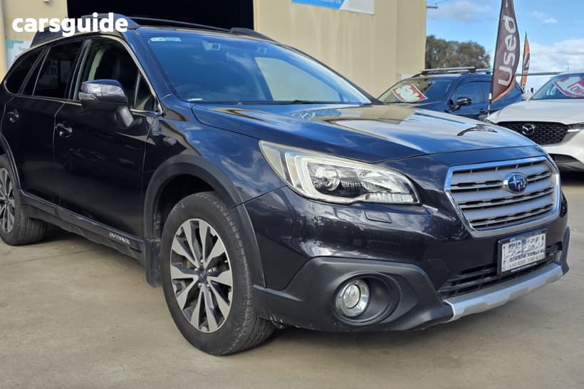 Grey 2015 Subaru Outback Wagon 2.5I Premium