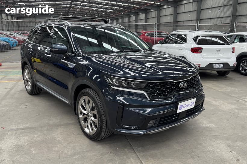 Blue 2020 Kia Sorento Wagon Gt-Line 7 Seat