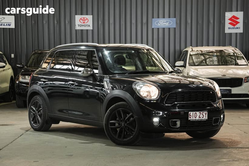 Black 2012 Mini Cooper SUV SD ALL4 COUNTRYMAN R60 MY12
