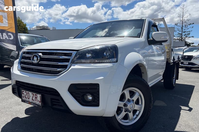 White 2020 Great Wall Steed Cab Chassis (4X2)