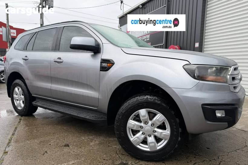 Silver 2018 Ford Everest Wagon Ambiente (Rwd 5 Seat)
