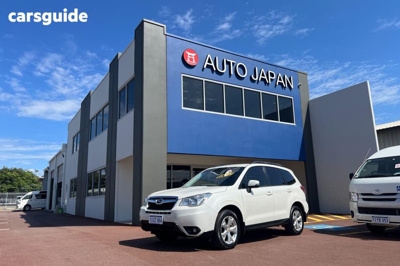 White 2015 Subaru Forester Wagon 2.0D-L