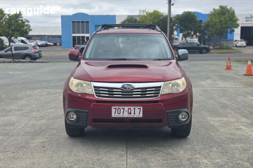 2010 Subaru Forester Wagon Xt Premium