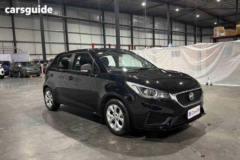 Black 2023 MG MG3 Hatchback Core