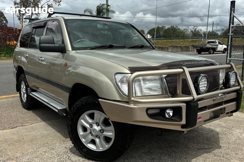Gold 2004 Toyota Landcruiser Wagon Kakadu (4X4)