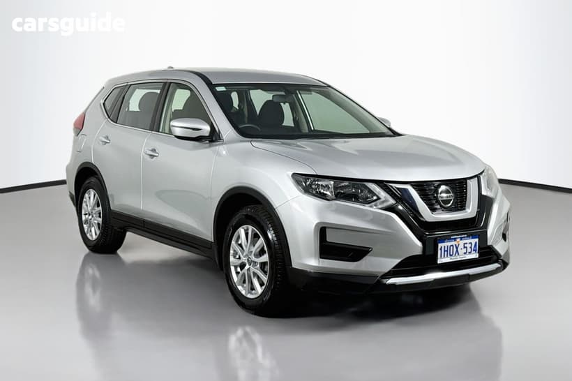 Silver 2022 Nissan X-Trail Wagon St (2Wd)