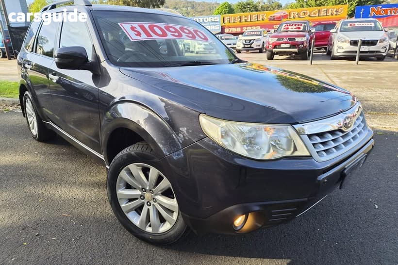 Grey 2011 Subaru Forester Wagon Xs