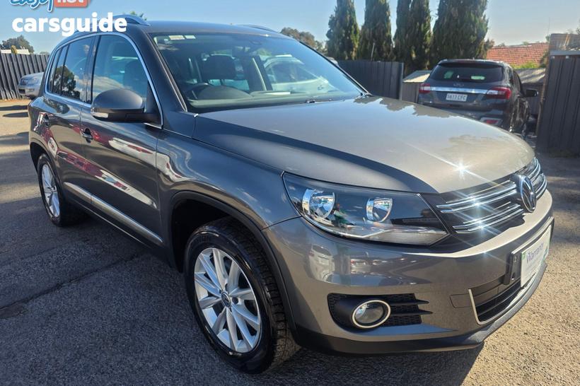 2015 Volkswagen Tiguan Wagon 132 Tsi (4X4)