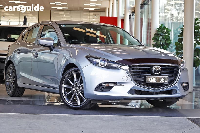 Silver 2016 Mazda 3 Hatchback Sp25 Astina