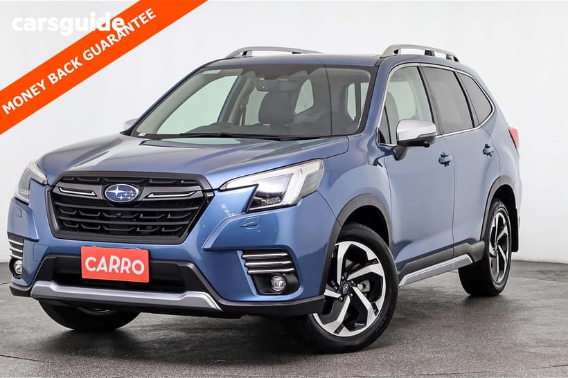 Blue 2024 Subaru Forester Wagon 2.5I-S (Awd)