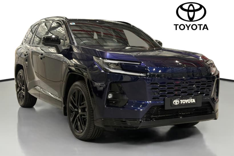 Blue 2026 Toyota RAV4 Wagon Gx (2Wd) Hev