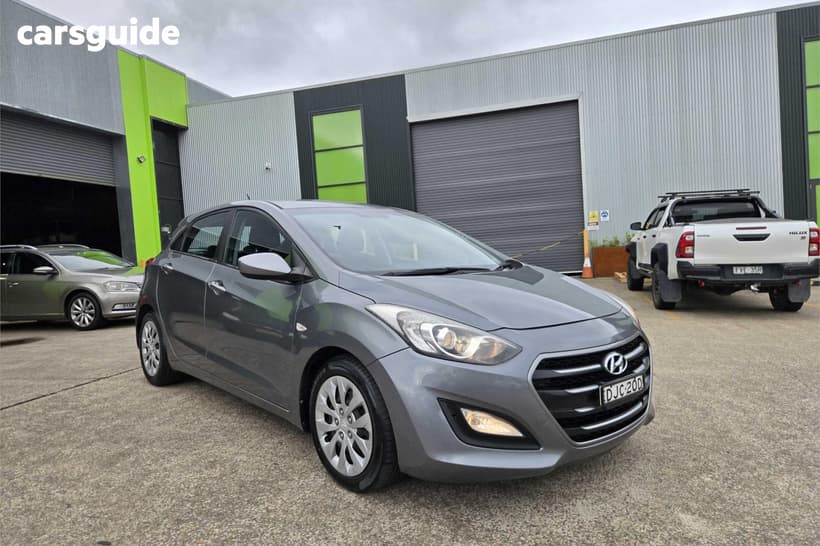 Silver 2016 Hyundai I30 Hatchback Active