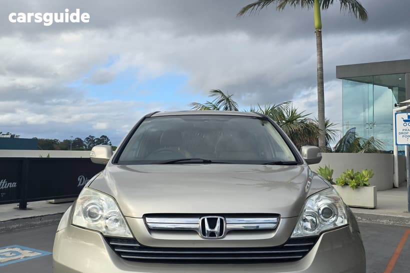 Gold 2007 Honda CR-V Wagon (4X4) Sport