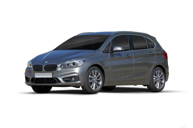 Silver 2017 BMW 218D Wagon Active Tourer Sport Line