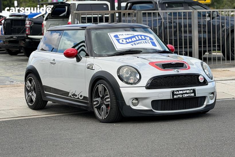 Silver 2010 Mini Hatch Hatch COOPER S F