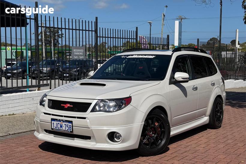 White 2012 Subaru Forester Wagon Xt Premium