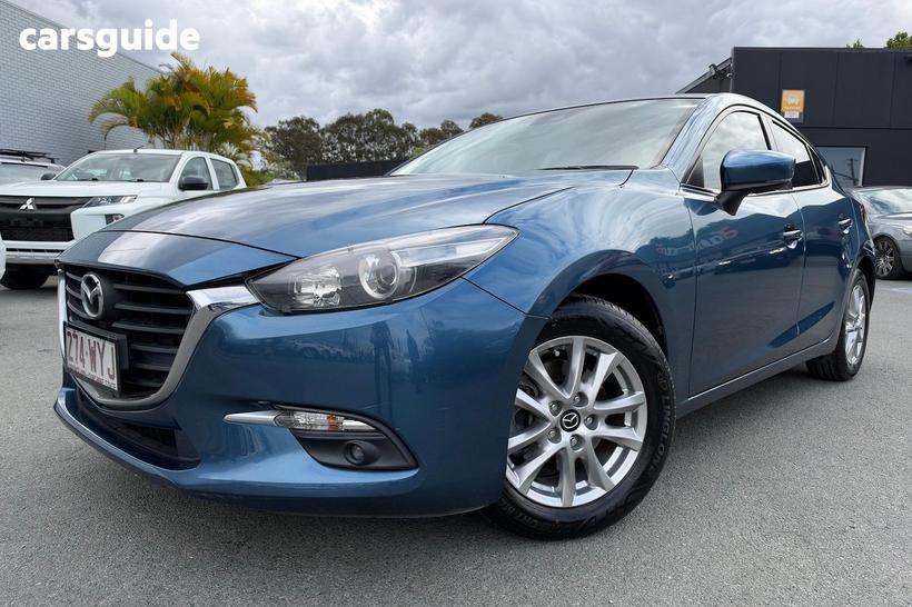 Blue 2016 Mazda 3 Hatchback Maxx