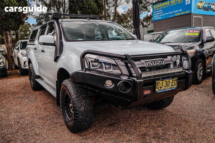 Safety Tips Worksite 2016 Isuzu D-MAX Sx Hi-Ride (4X4) for sale $21,995 | CarsGuide