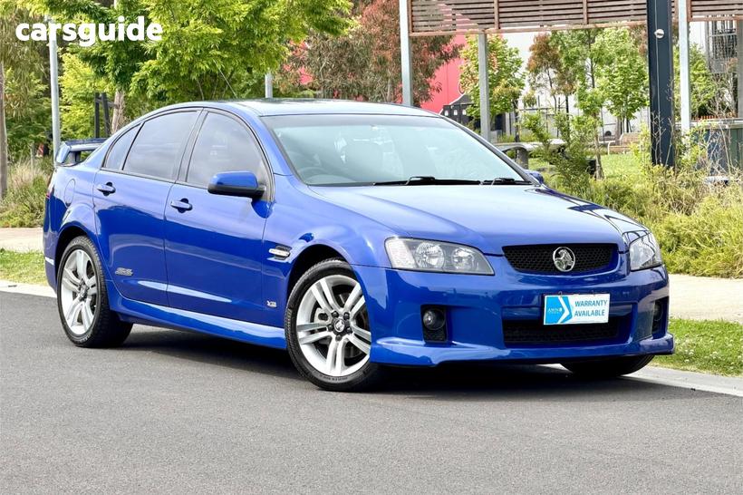 Blue 2007 Holden Commodore Utility Ss