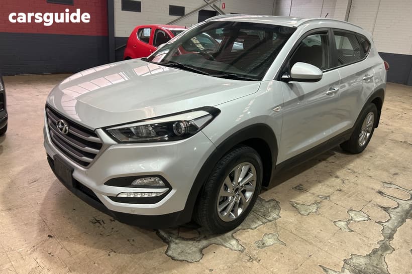 Silver 2018 Hyundai Tucson Wagon Active R-Series (Awd)