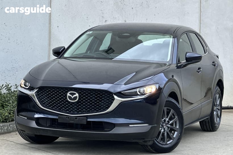 Blue 2024 Mazda CX-30 Wagon G20 Pure (Fwd)