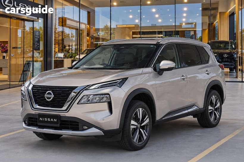 Silver 2024 Nissan X-Trail Wagon Ti-L (4Wd)