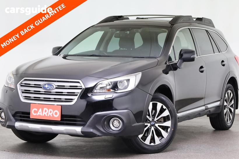 Black 2018 Subaru Outback Wagon 3.6R