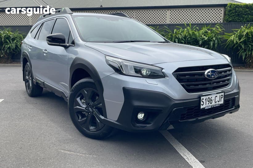 Silver 2020 Subaru Outback Wagon Awd Sport