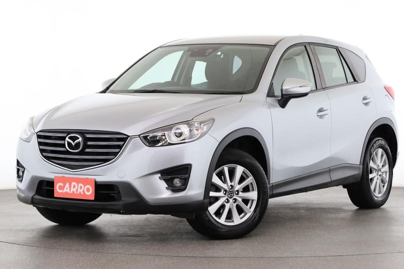 Silver 2016 Mazda CX-5 Wagon Maxx Sport (4X2)