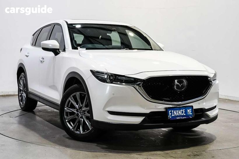 White 2019 Mazda CX-5 Wagon Akera (4X4)