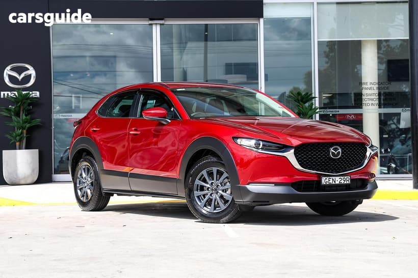 Red 2026 Mazda CX-30 Wagon G20 Pure (Fwd)