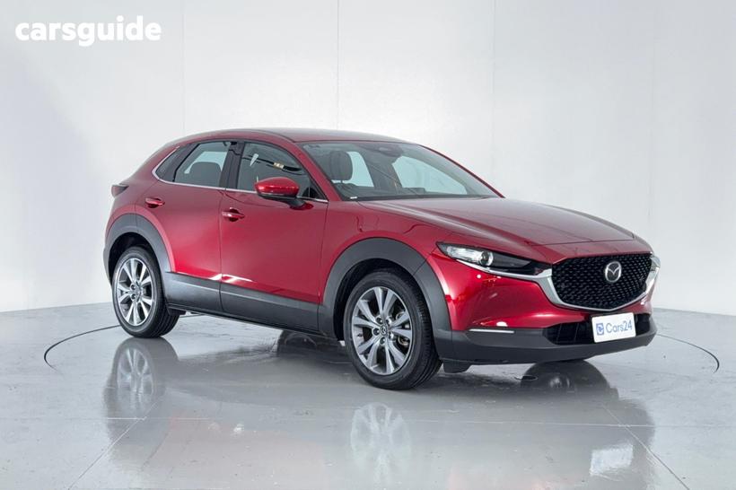 Red 2024 Mazda CX-30 Wagon G20 Touring (Fwd)