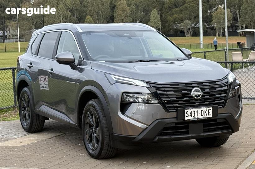 Grey 2026 Nissan X-Trail Wagon St-L (4Wd) E-Power (Hybrid)