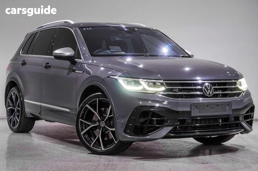 Grey 2023 Volkswagen Tiguan Wagon 235Tsi R