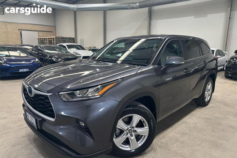 Grey 2024 Toyota Kluger Wagon Gx Hybrid Awd