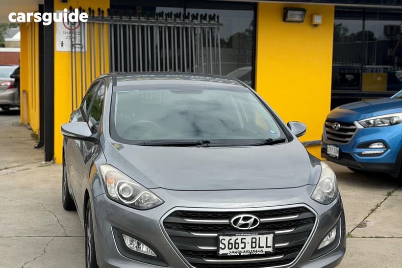 Grey 2016 Hyundai I30 Hatchback Active X