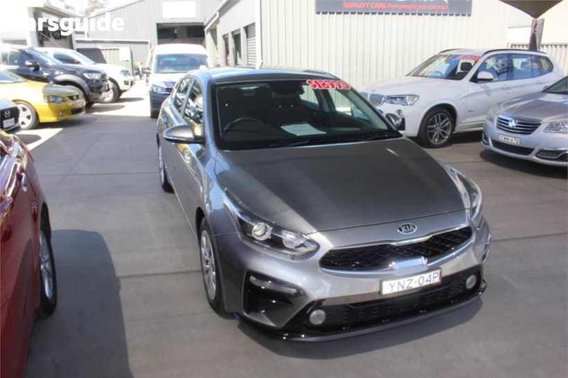 Grey 2020 Kia Cerato Hatchback S