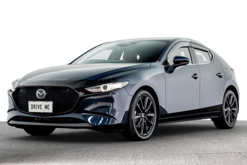 Blue 2024 Mazda 3 Hatchback G25 Astina