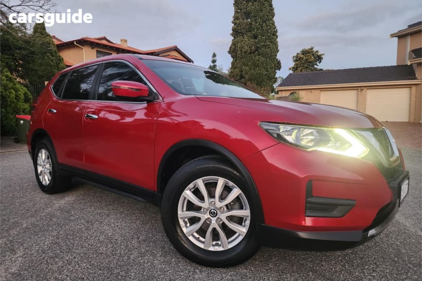Red 2019 Nissan X-Trail Wagon St (4Wd)