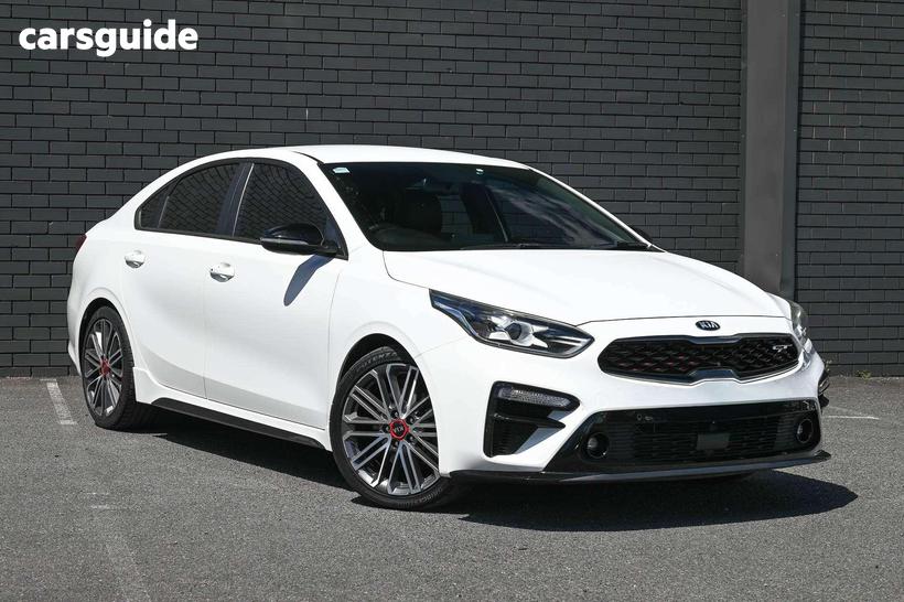 White 2020 Kia Cerato Sedan Gt Safety Pack