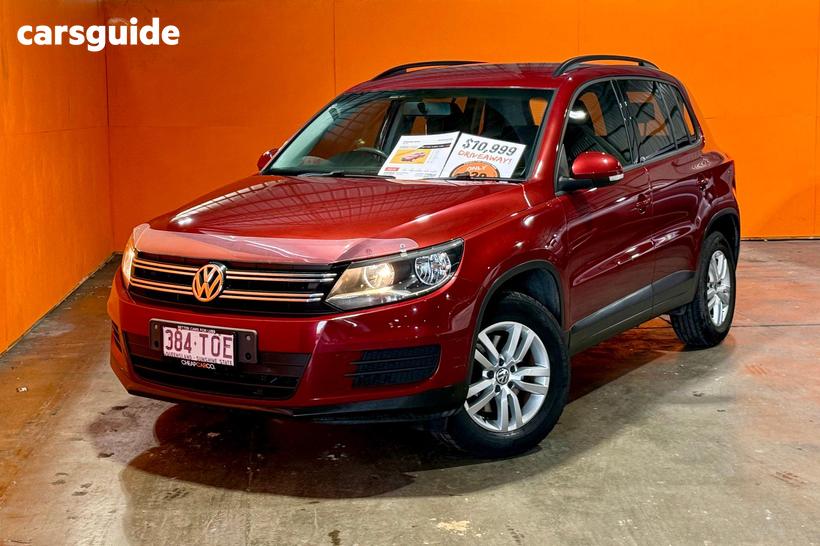 Red 2013 Volkswagen Tiguan Wagon 118 Tsi (4X2)