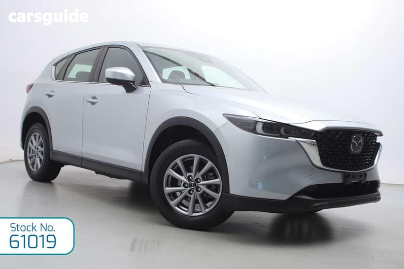 Silver 2022 Mazda CX-5 Wagon Maxx Sport (Awd)