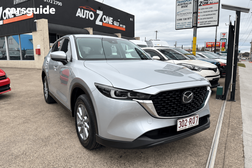 Silver 2022 Mazda CX-5 Wagon Maxx Sport (Fwd)